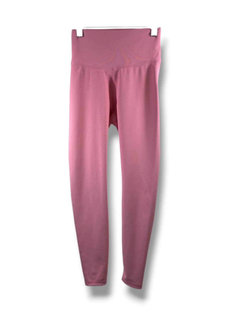 Wilo The Label Ribbed Leggings in Pink Size S